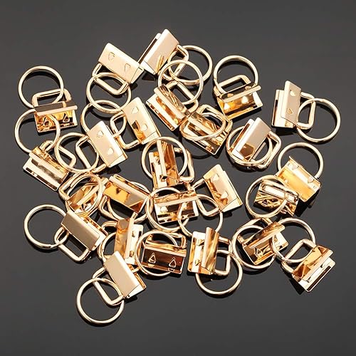 Vista 60 de SPEEDWOX Accesorios para llavero con anillo dividido, juego de correas para manualidades