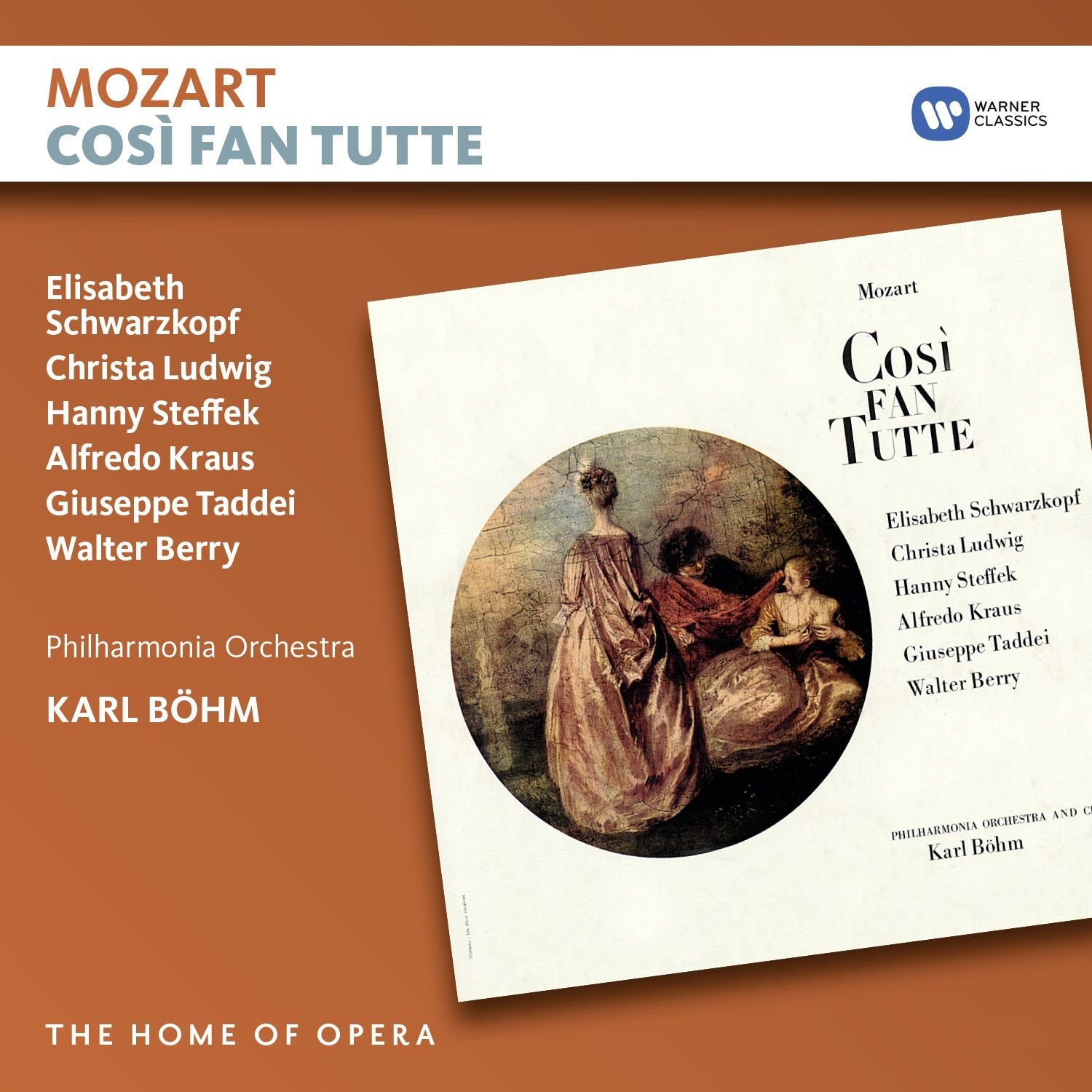 Mozart : Cosi fan tutte