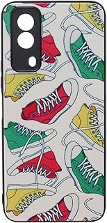 Boter 3D High Quality Printed Plastic Shockproof Back Case Designed With Raised Edge To Protect Camera lens Suitable For VIVO Y53S - Multi Color