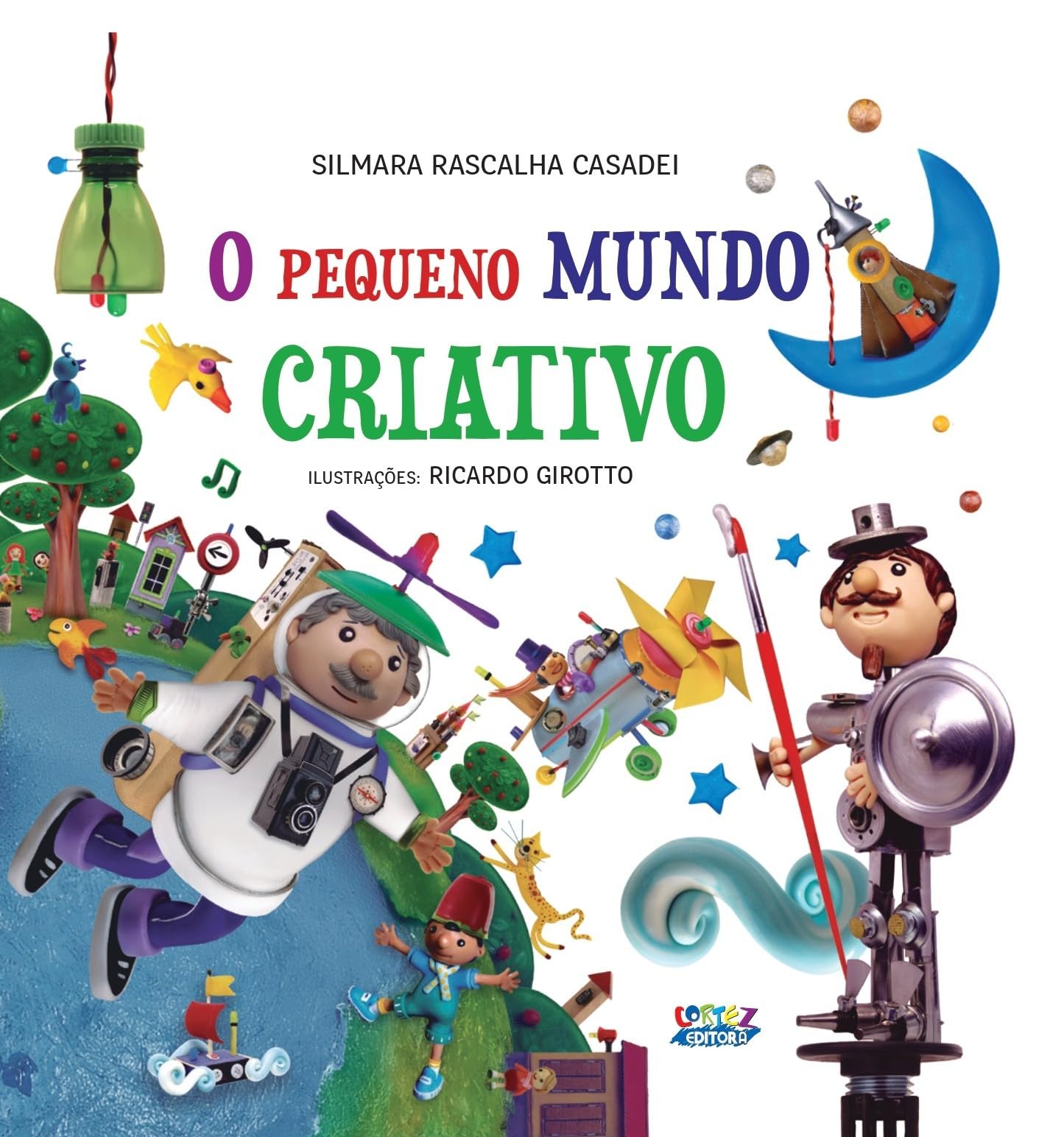 O pequeno mundo criativo | Amazon.com.br
