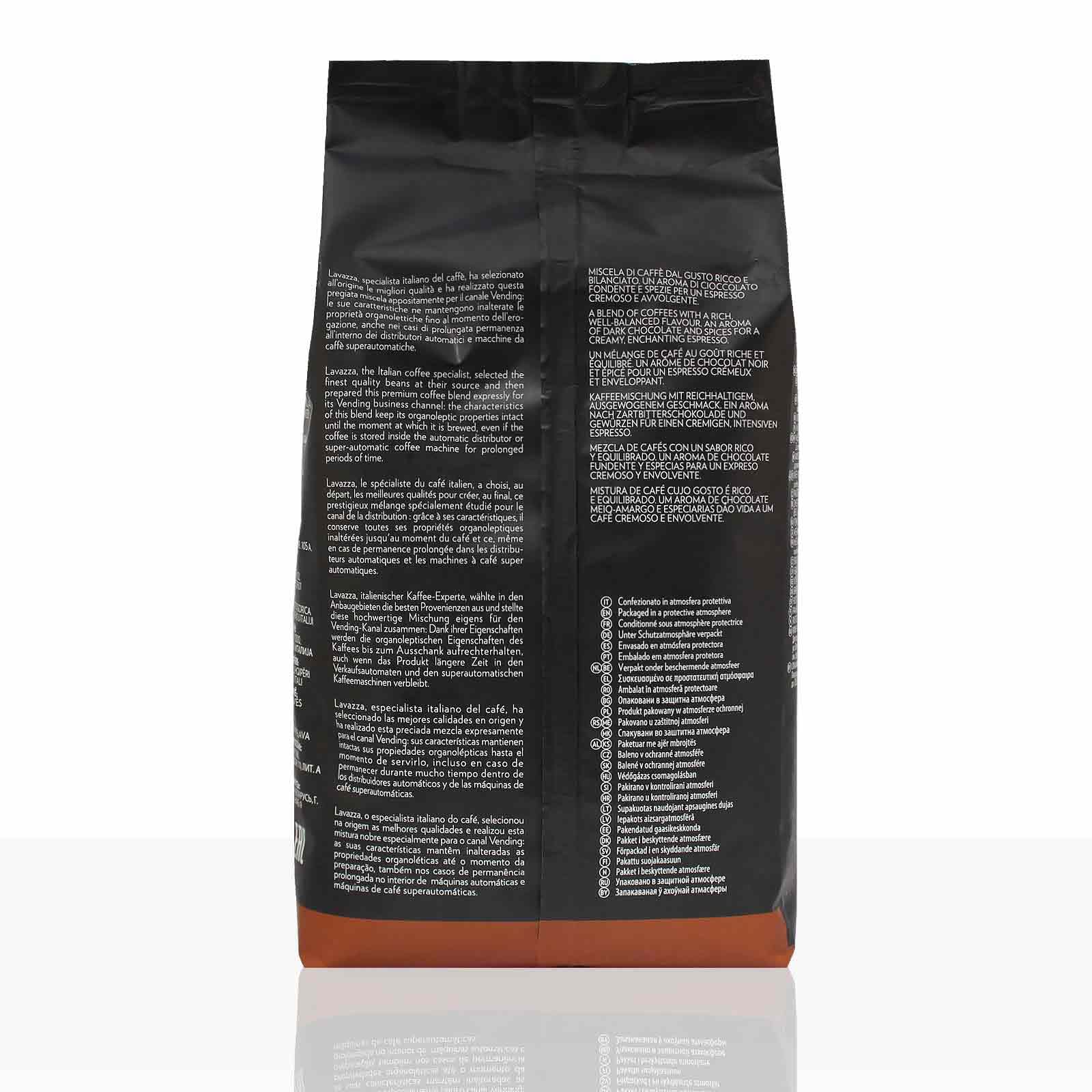 LAVAZZA Espresso Vending - CREMA CLASSICA ( 6 x 1000 g ) ganze Bohne