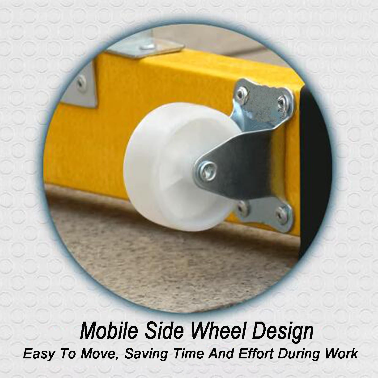 Bariera bezpieczeństwa, przenośne ogrodzenie teleskopowe do bezpieczeństwa drogowego, mobilna poręcz do robót budowlanych, separator dróg zewnętrznych do magazynów, robót budowlanych i parkingów (1
