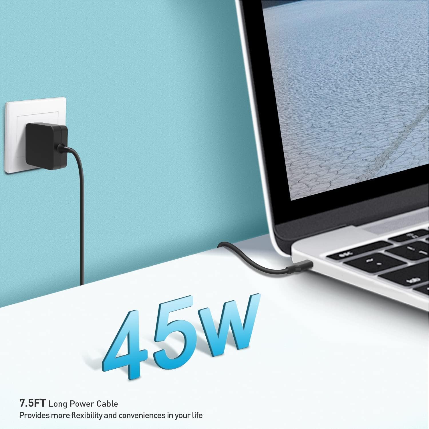 Fеаturеd Prоduсt AC Charger Fit for Asus Chromebook C302CA C302C C302 C101PA C101P C101 C213SA C213S C213 C523NA C523N C523 C214MA C214M C223NA C223N C423NA C423N C204MA C204M Flip Laptop Power Supply Adapter Cord