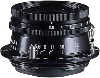 Voigtländer COLOR-SKOPAR 28mm F2.8 VM Voigtlander 28mm f/2.8 Color-Skopar Type II Aspherical BA379E