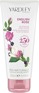 Yardley of London English Rose 3.4 oz Nourishing Hand Creme