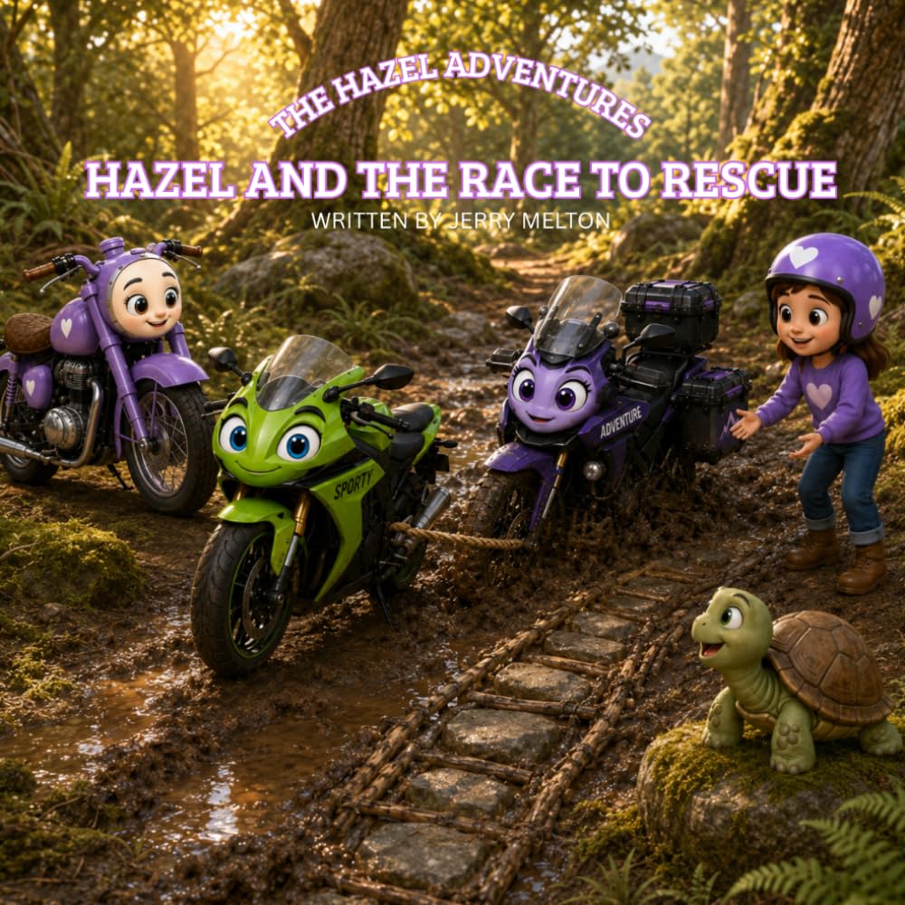 HAZEL AND THE RACE TO RESCUE: A Story About Teamwork, Listening, and Helping Friends (Hazel's Adventures)