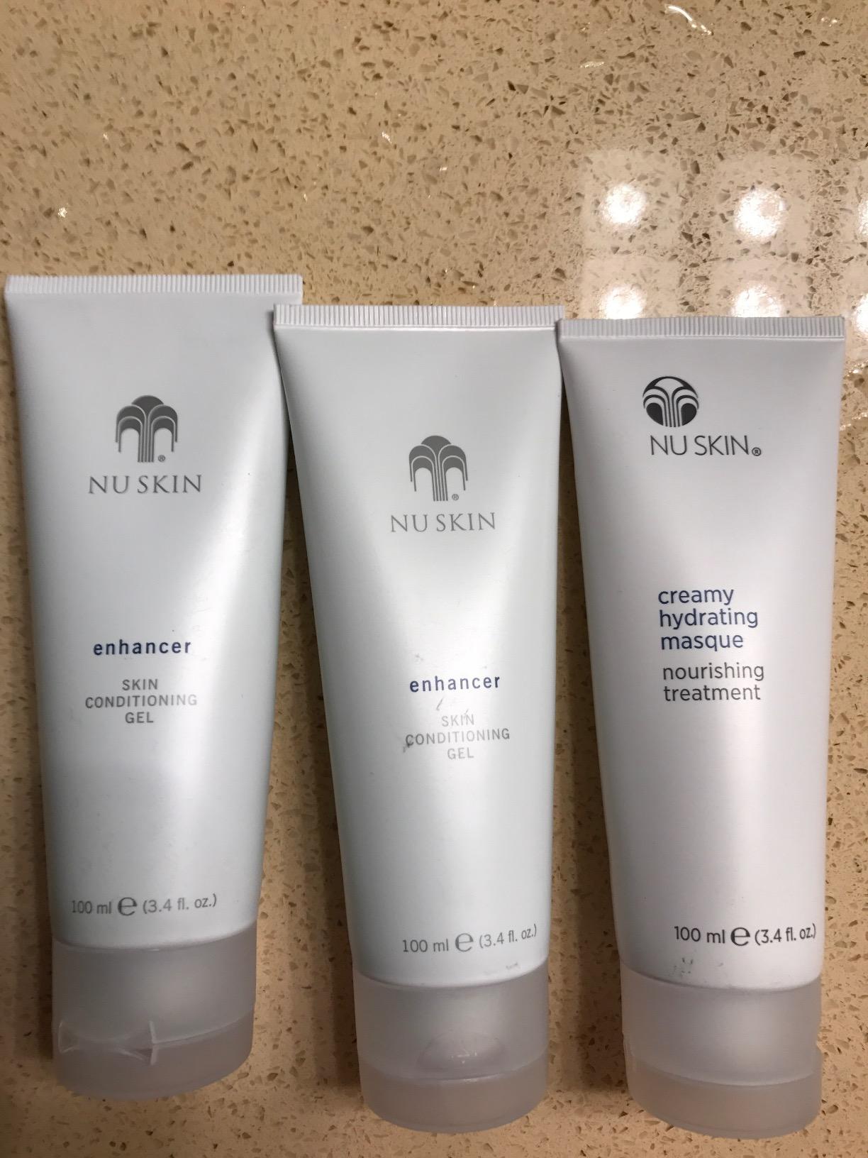 Nu Skin Enhancer Skin Conditioning Gel | Aloe India | Ubuy
