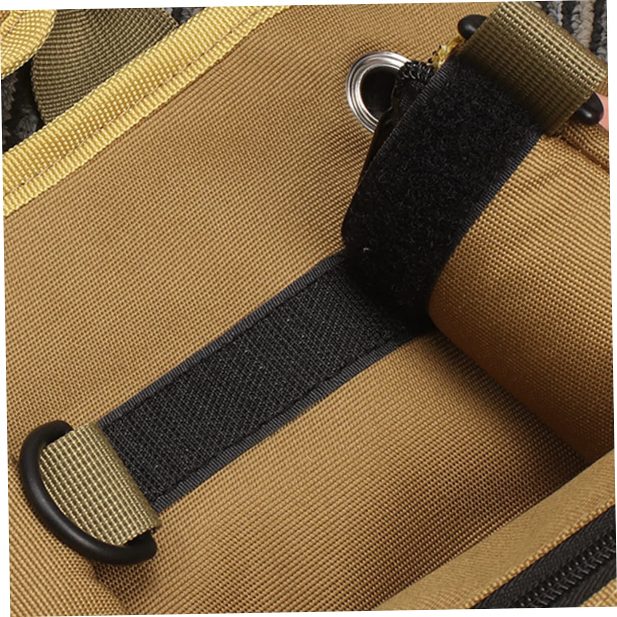 Veemoon Borsa Utensili Oxford Con Chiusura Cerniera Organizer Pratico Per Elettricisti e Falegnami Design e Compatto Resistente e Spaziosa Per Utensili e Accessori