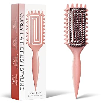 Curly Hair Brush, Curl Brush For Wet & Dry Hair,Curl Defining For Women&Men