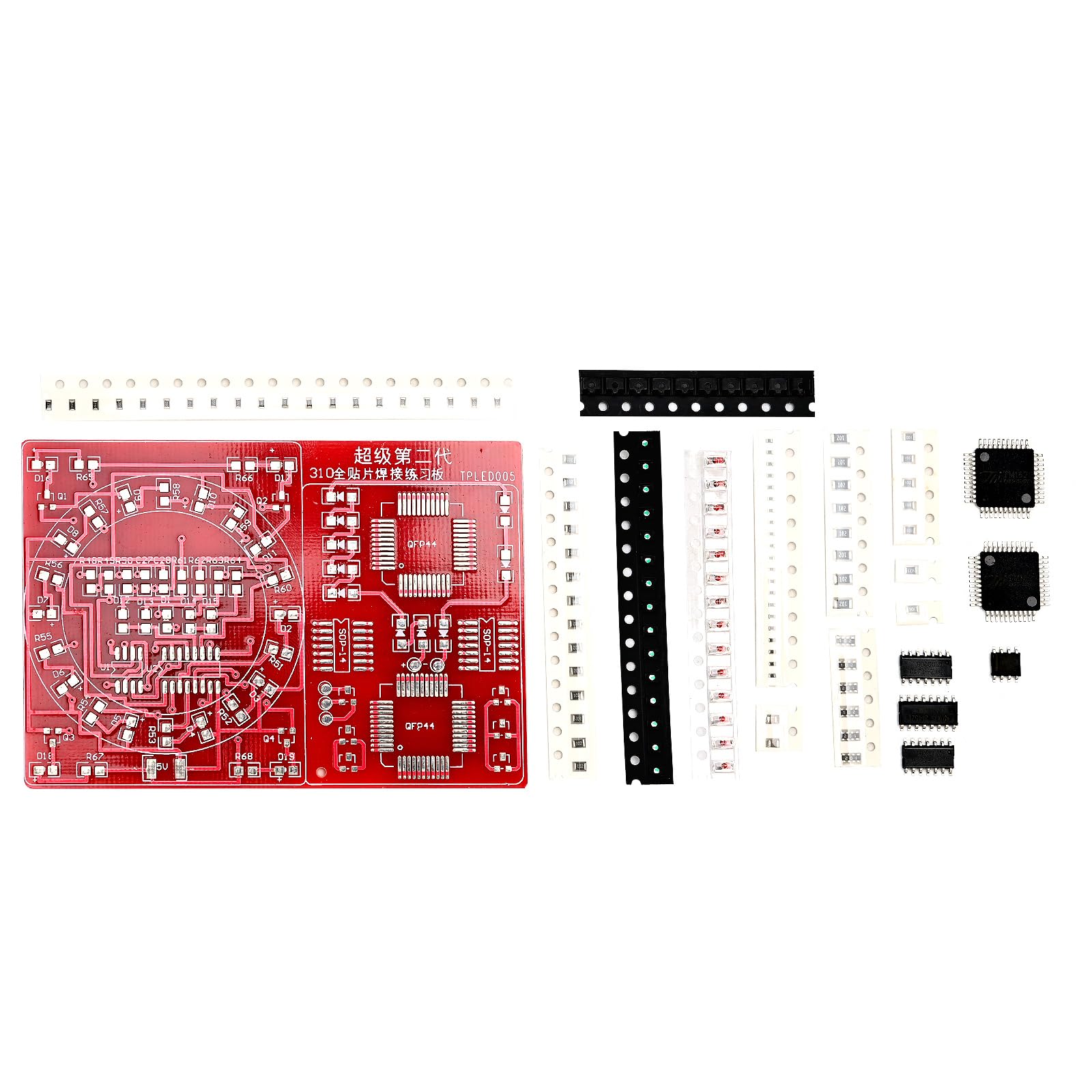 Podazz Kit D'exercices De Soudage SMD SMT Kit De Soudage