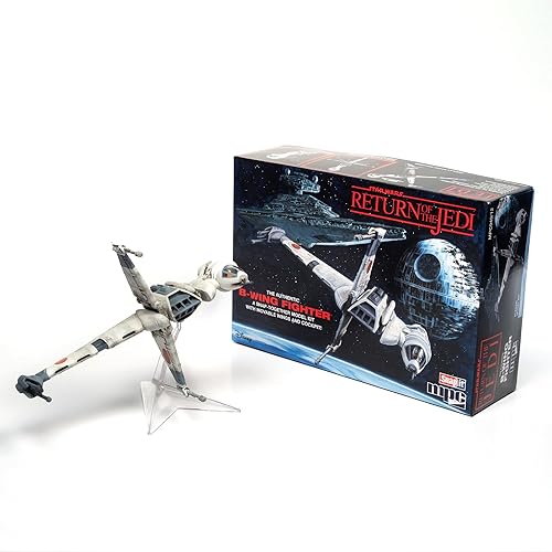 MPC Star Wars Return of The Jedi B-Wing Fighter (Snap) Kit de modelo a escala 1144