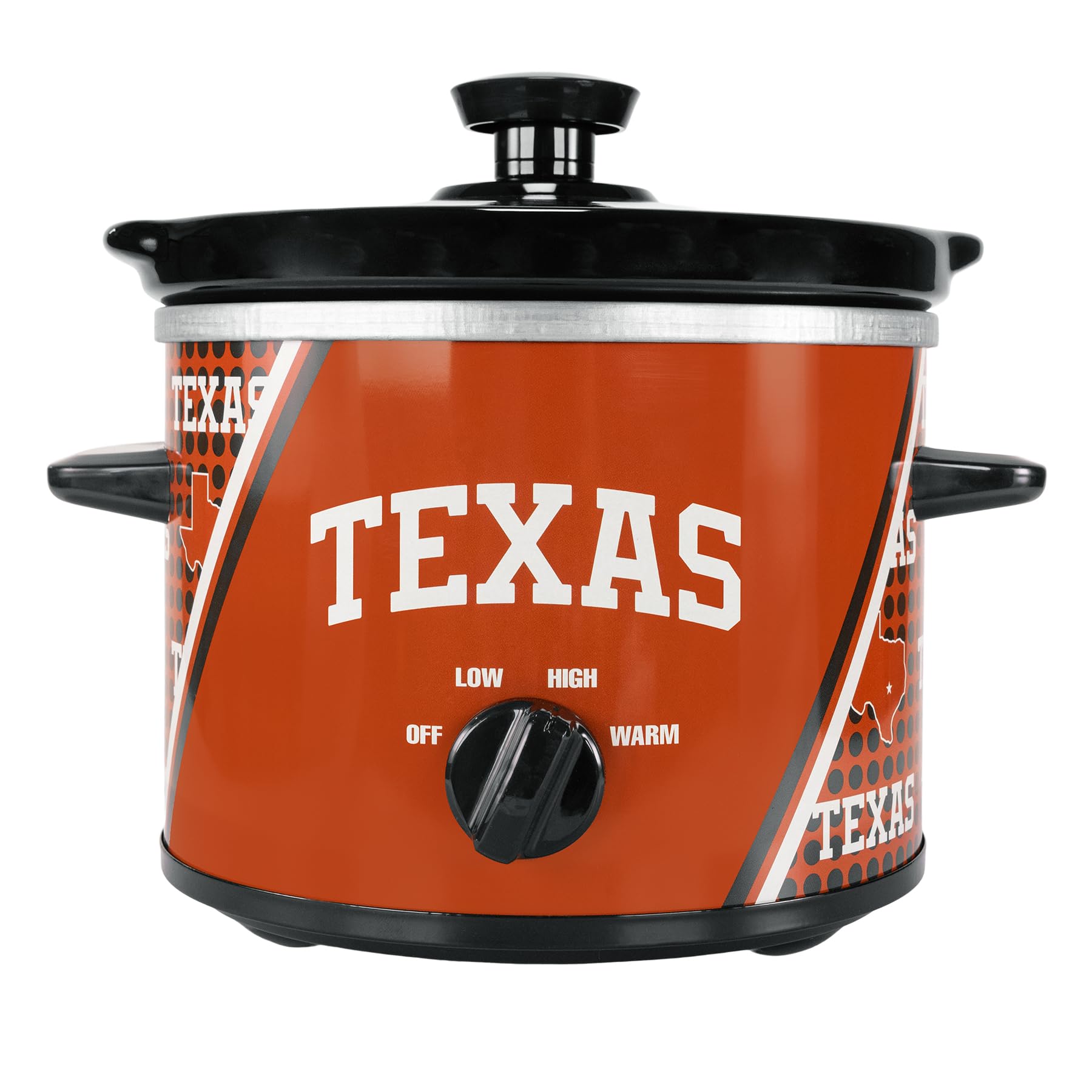 Uncanny Brands Texas Longhorns 2qt Slow Cooker