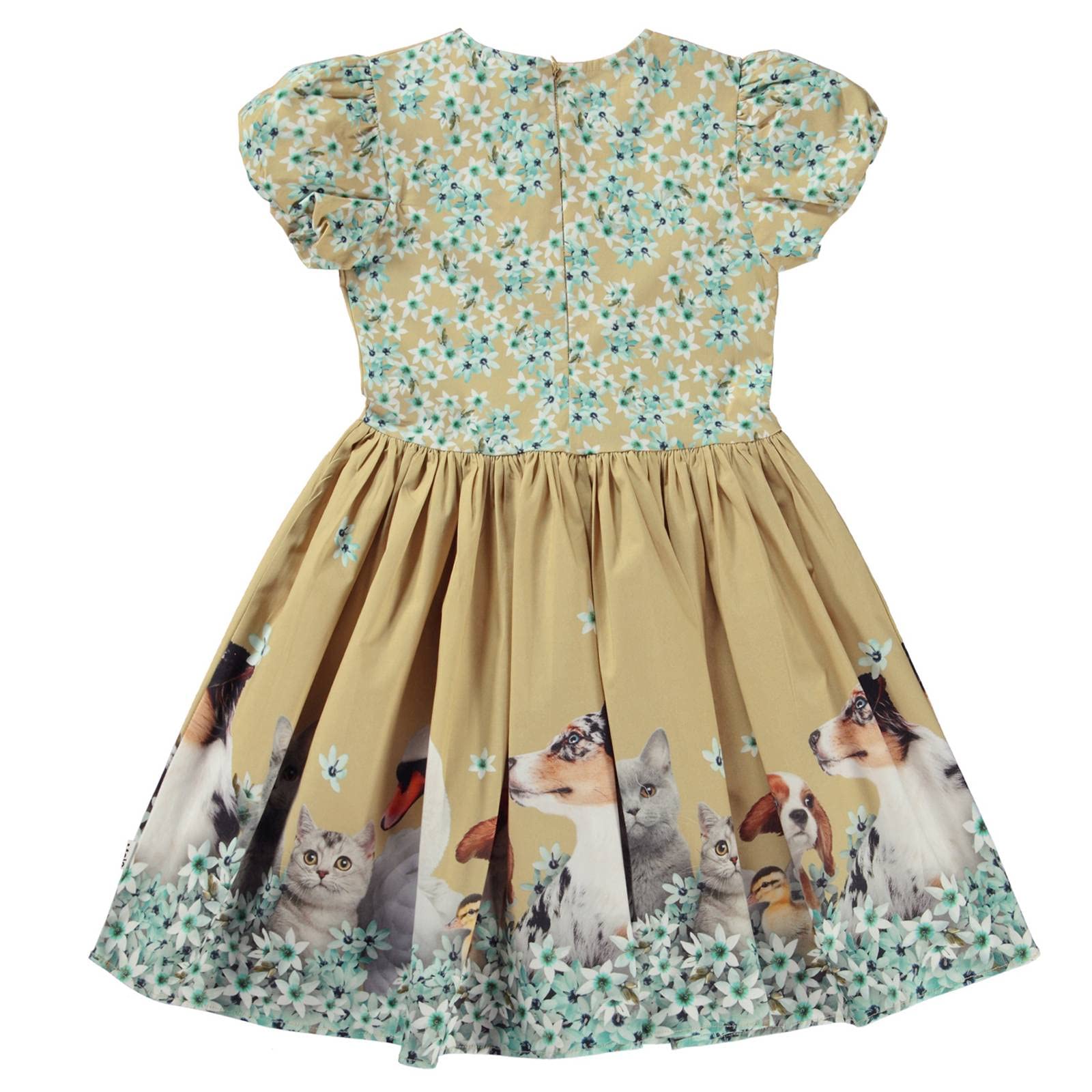 Molo Mädchen Kleid Cyrilli GOTS