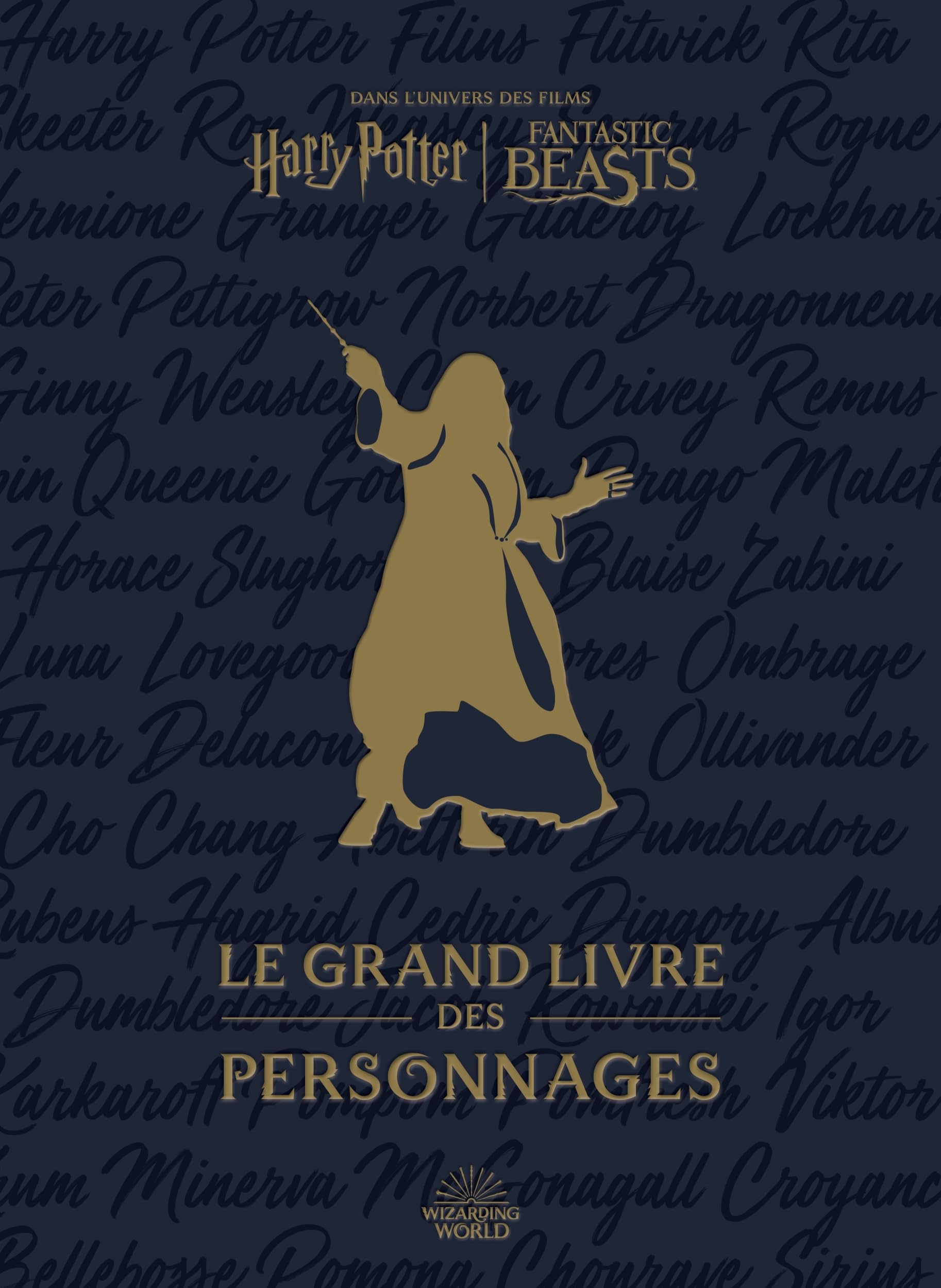 Le grand livre des personnages: Dans l'univers des films Harry Potter, Fantastic Beasts