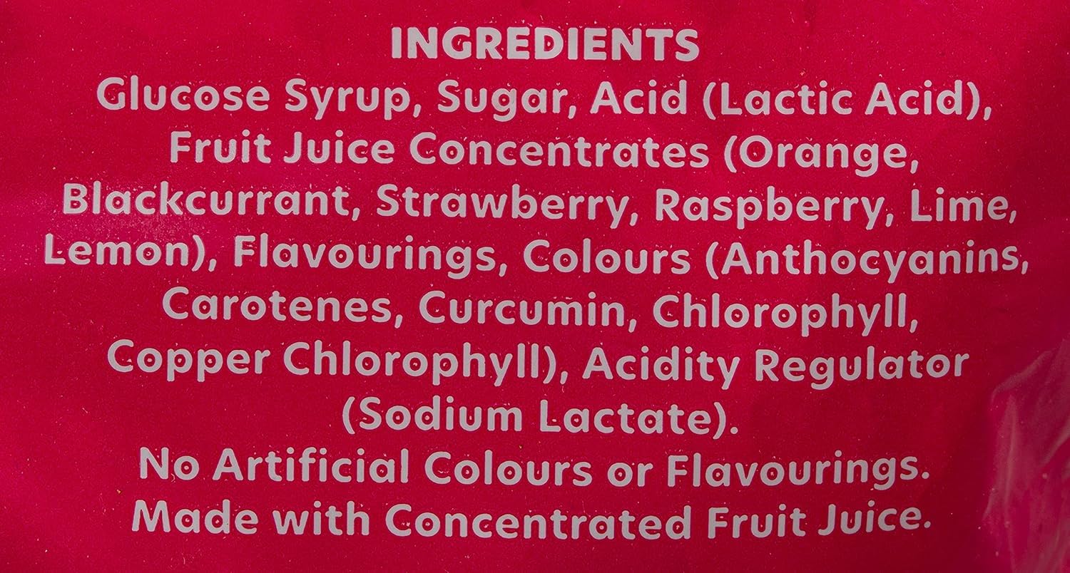 Foxs Glacier Fruits 200g - Pack of 6