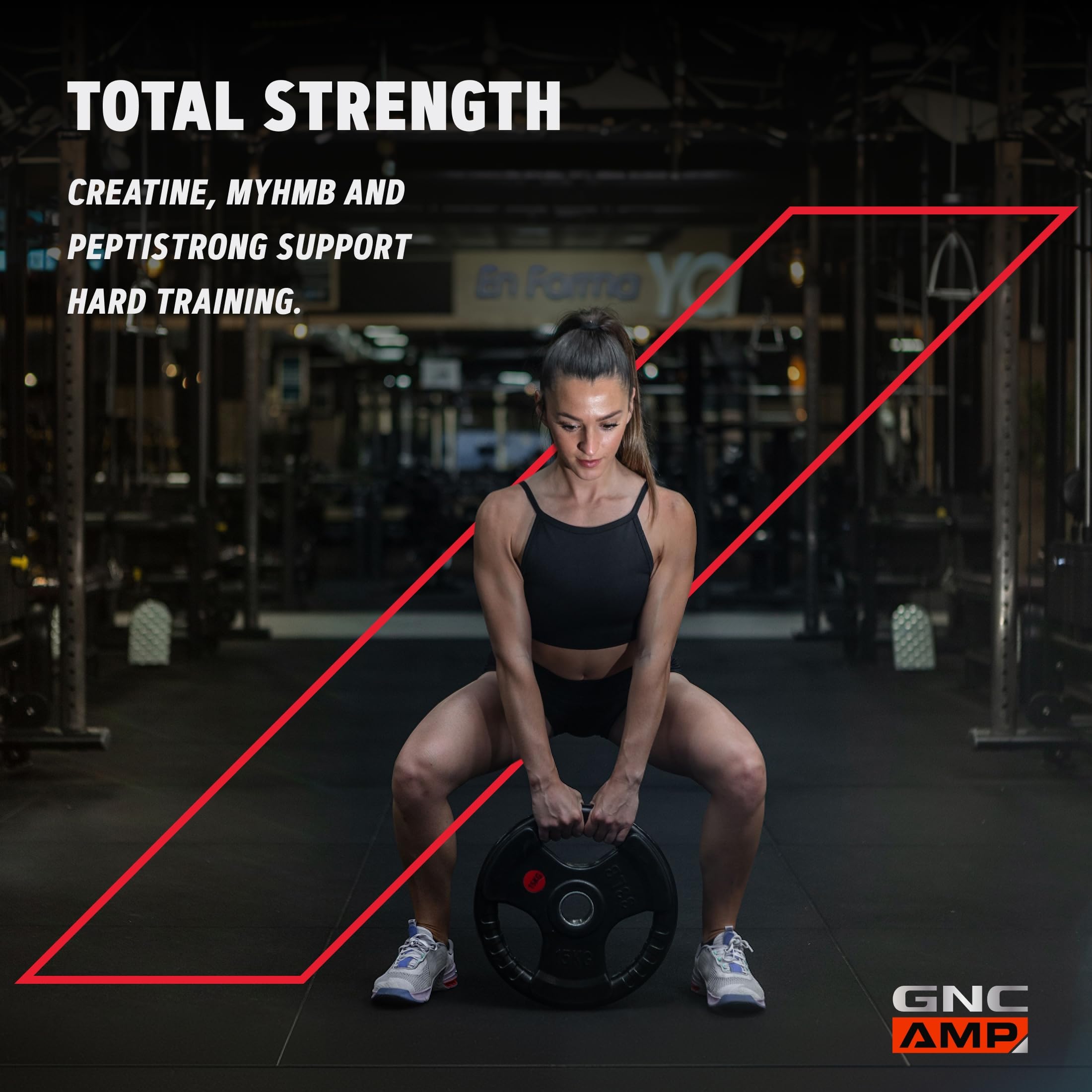 GNC AMP Creabolic Creatine Monohydrate Powder, Lemonade, 30 Servings — Amazon image 4