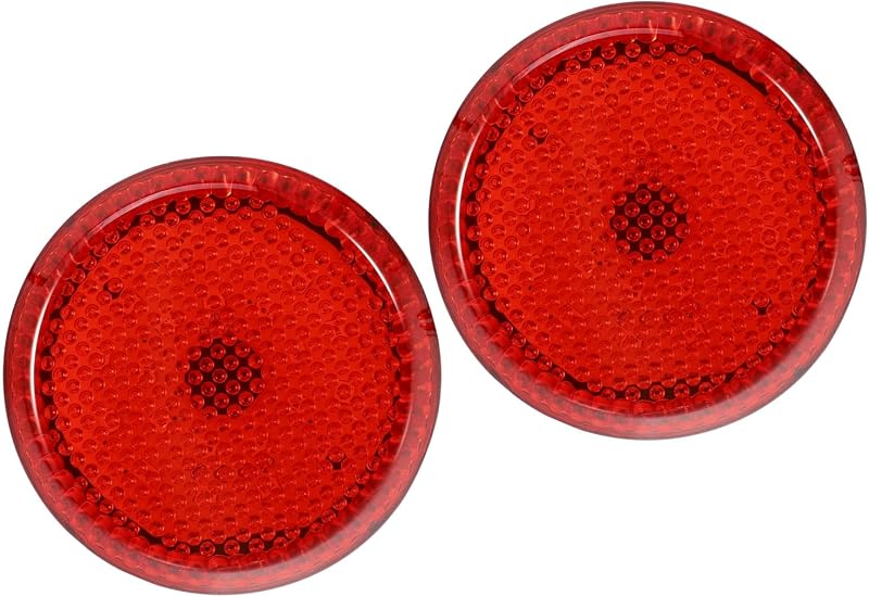 Luz de neblina e freio LED refletor do para-choque traseiro Partuto para Toyota Corolla e Sienna – Par