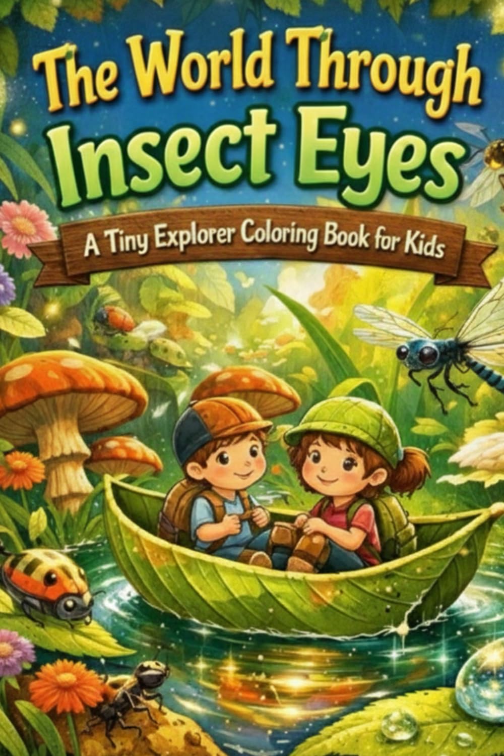 The World Through Insect Eyes (Nature, Science & Meditation: Explore & Relax)