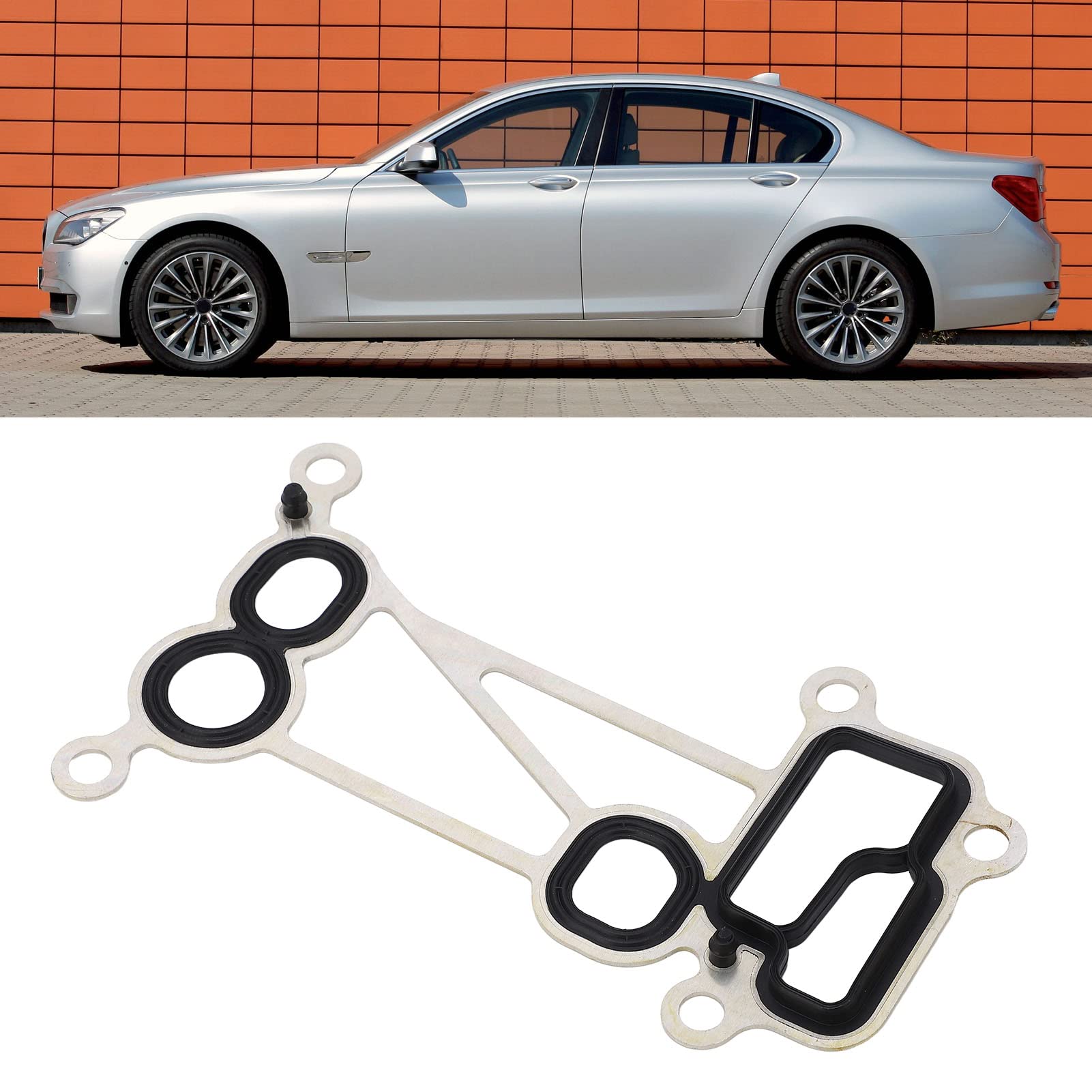 11428580680 11428580681 11428580682 Nouveau jeu de joints de boîtier de filtre à huile pour BMW E90 F20 F30 X3 F25 X4 F26 11428580680 11428580681 11428580682 Nouveau jeu de joints de boîtier de filtre à huile pour BMW E90 F20 F30 X3 F25 X4 F26