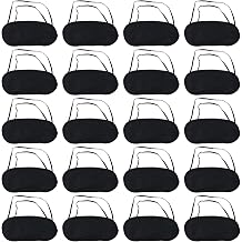 24 Pack Blindfold Blindfold for Sleep Game Travel with Nose Pad