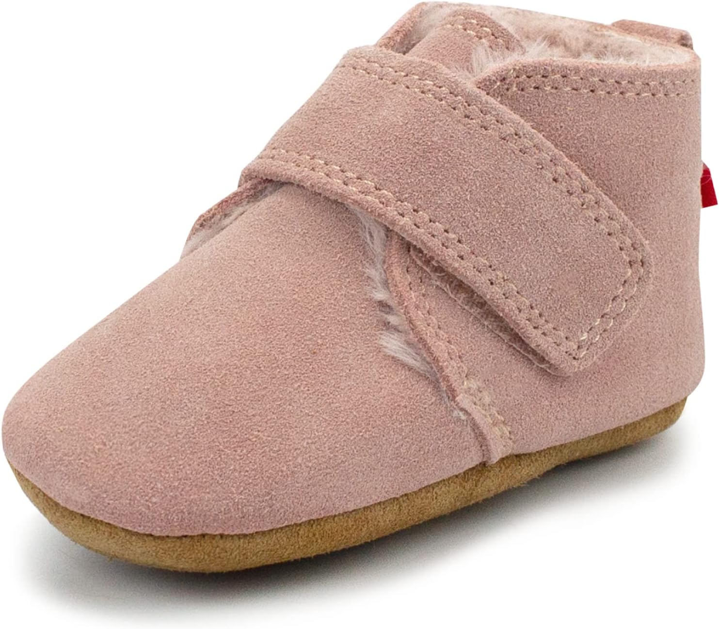 Zutano Unisex Baby Booties - Faux-Fur-Lined Comfort