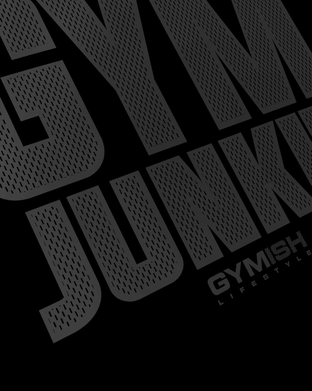 Gym Junkie Funny Saying T-Shirt for Men Fitness Inspiring Workout Shirts for Him