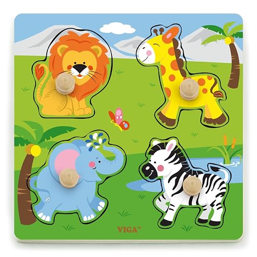 New Classic Toys animaux sauvages Jeu d’Imitation Éducative pour Enfants