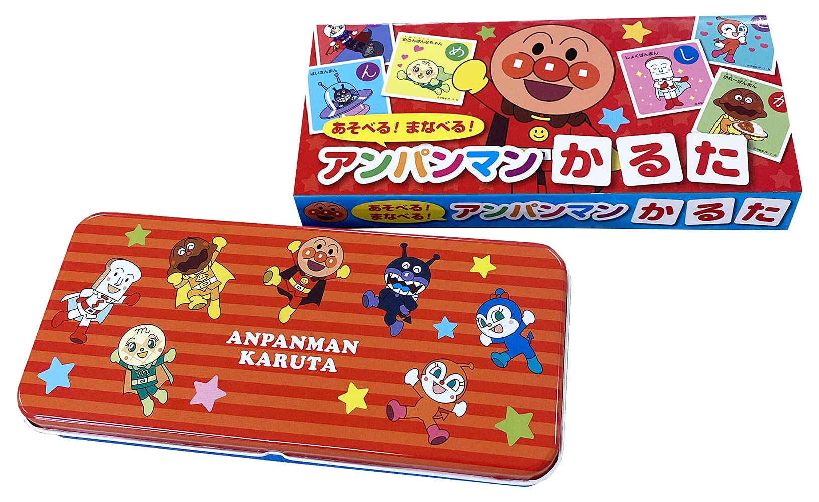 あそべる まなべる アンパンマンかるた かるた やなせたかし トムス エンタテインメント 本 通販 Amazon