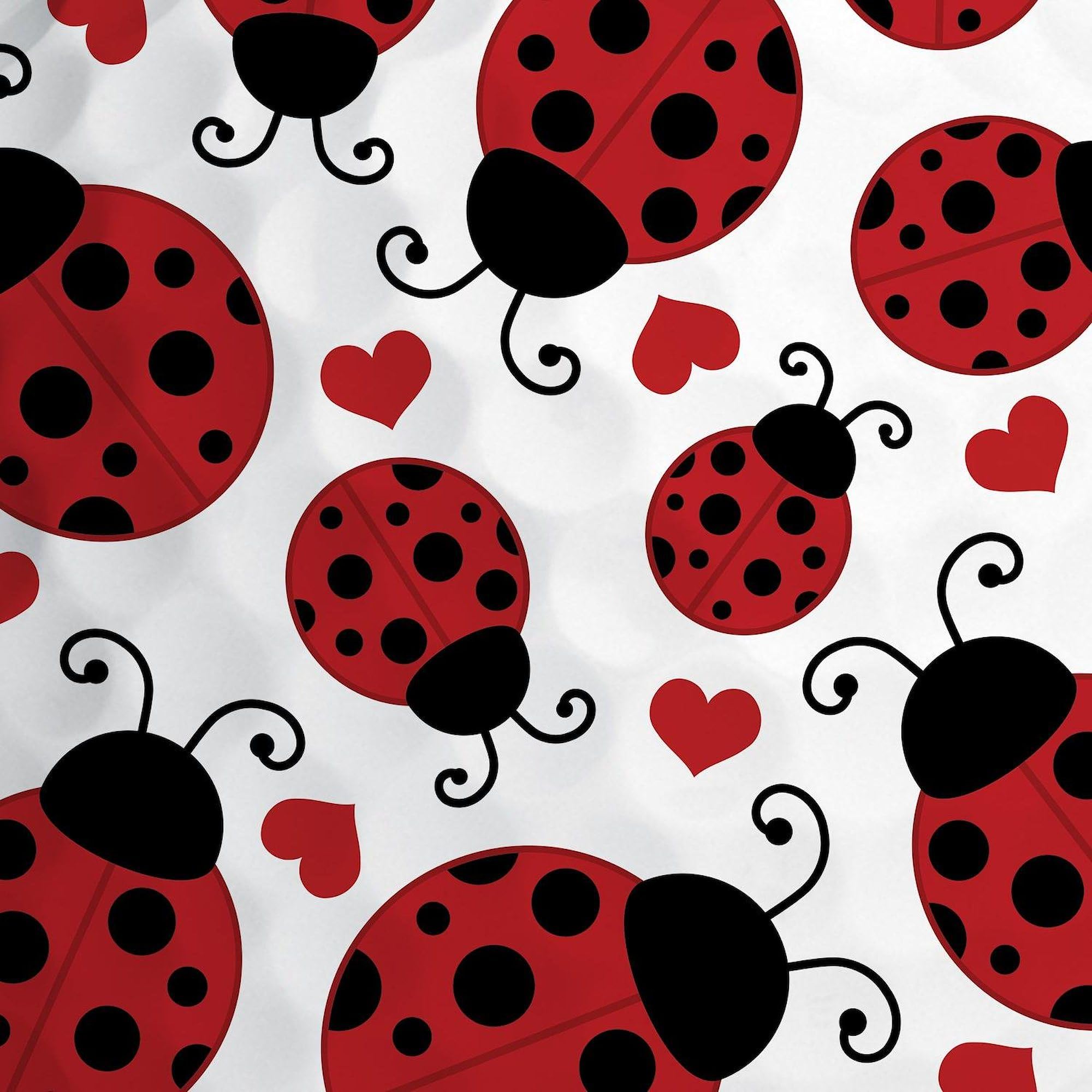 CafePress Ladybug Pattern Novelty Golf Balls (Pk of 6)