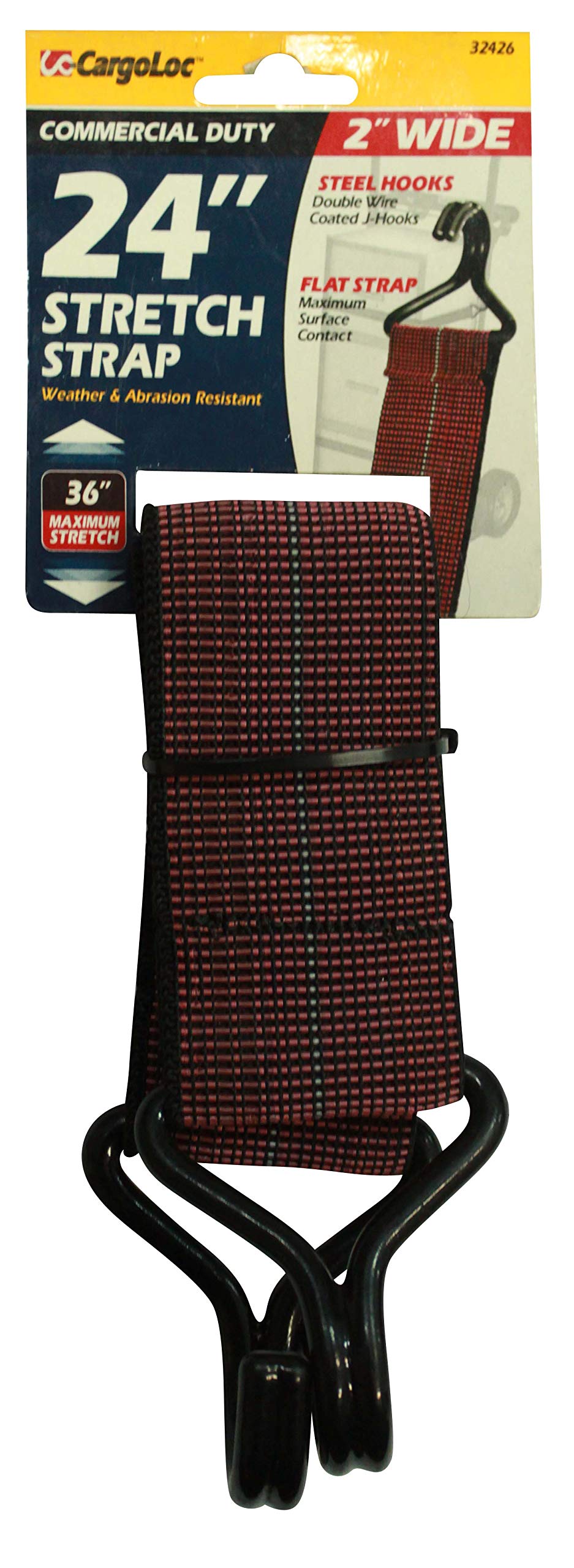 Cargoloc 24 Inch X 2 Inch Elastic Strap - CGL-32426