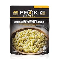 Vista 7 de Peak Refuel Pasta de Carne con Salsa Marinara 49g de Proteína 1040 Calorías Carne 100% Real Comida Premium Deshidratada al Vacío
