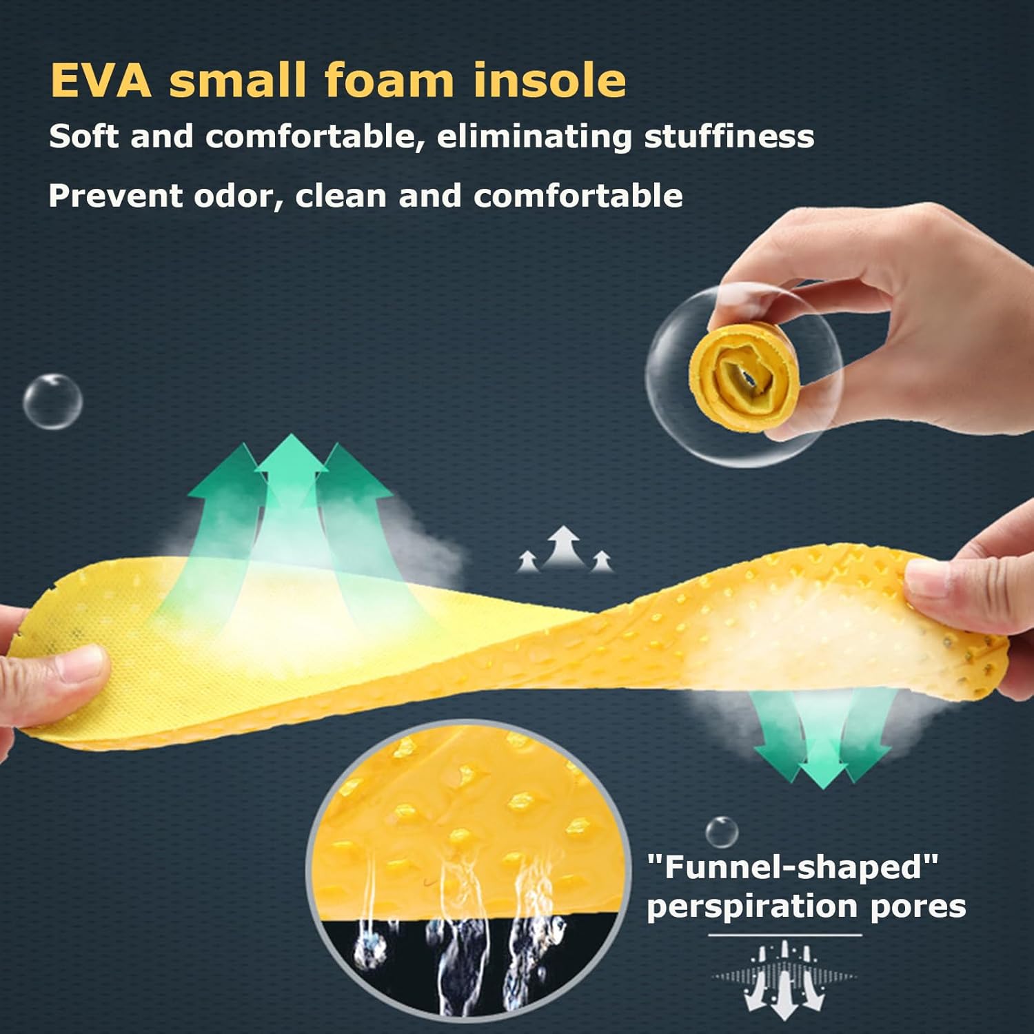 Skin Pro with Copper - Grounding Allround Barefoot Shoes, Unisex Hiking Barefoot Shoes Quick Dry Lightweight, Slip On Athletic BareStep Active Shoes(White-Gold,7)