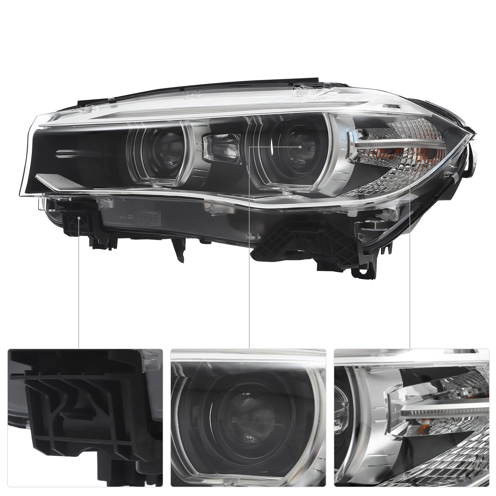  X5 F15 純正 ヘッドライト 左右セット 本体 Amazon.com: Front HID Headlights Assembly Left Side for 2014-2018