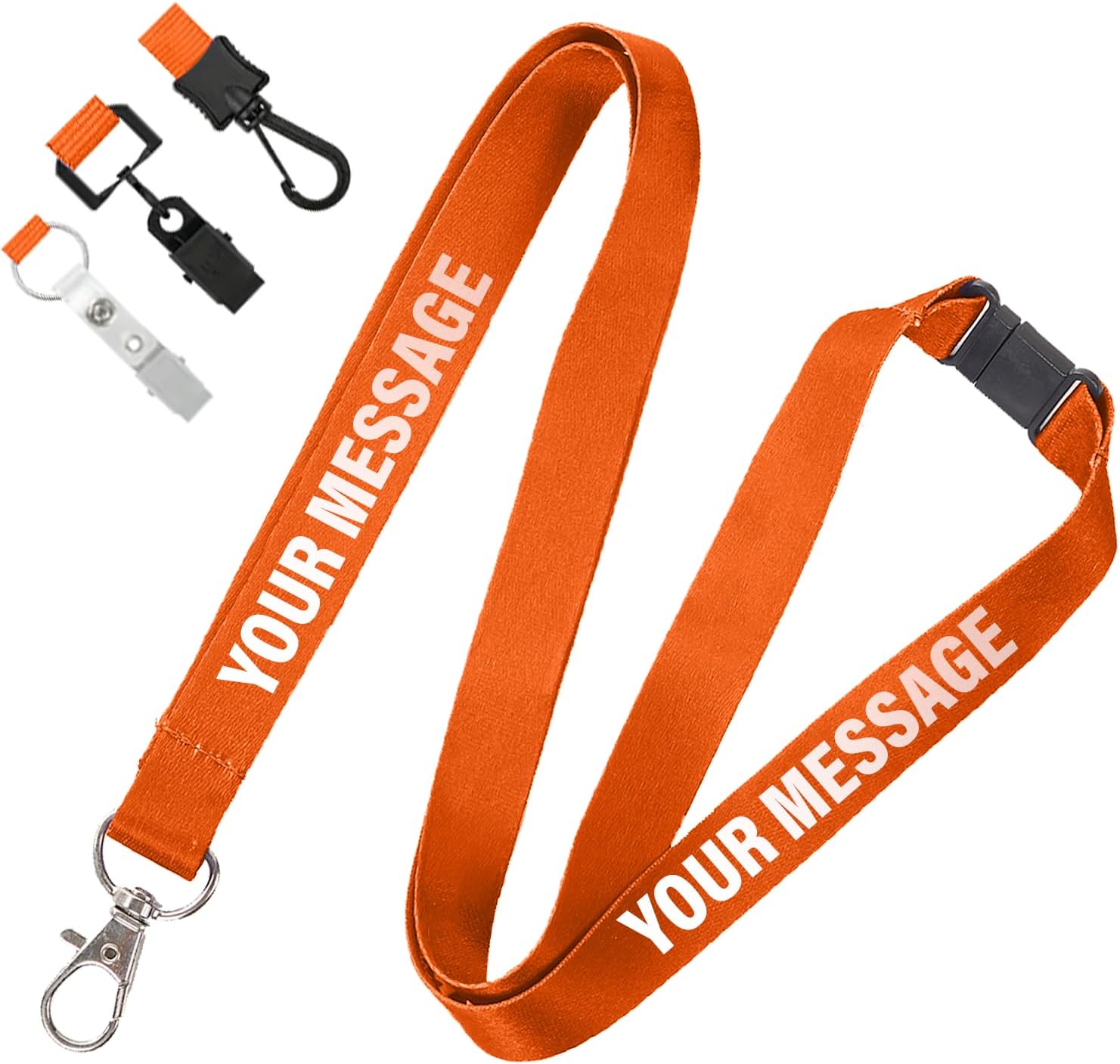 Custom Lanyards in Bulk – Personalized ID Badge Holders
