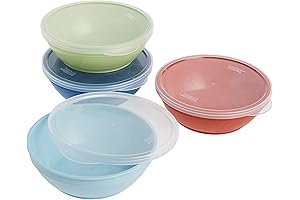 First Essentials by NUK Multipurpose Baby Food Storage Bowls