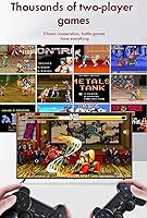 Vista 2 de Retro Game & TV Super Console,with 40,000+ Games, Compatible with 40+ emulators, Game Emuelec 4.5/TV Android 9.0 Dual System, Supports 1080P,BT5.0