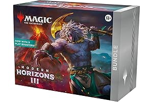 Magic: The Gathering Modern Horizons 3 Bundle: Uncover a Treasure Trove of Magic and Rarities