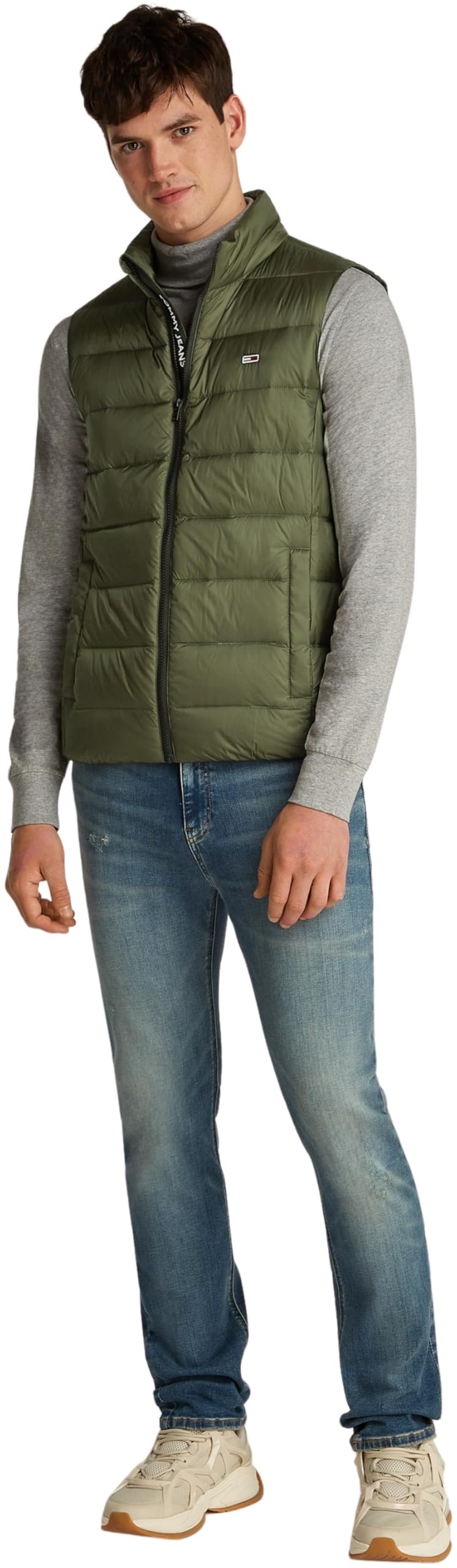 Tommy Jeans Uomo Gilet Down Leggero