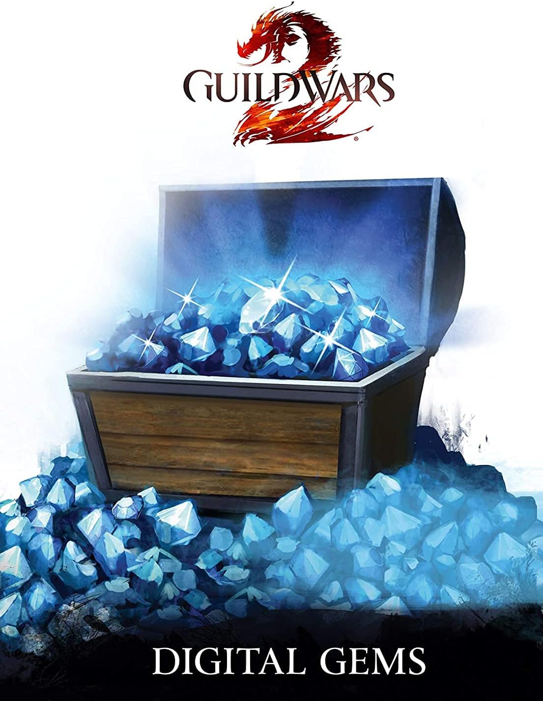 Guild Wars 2 Gems 2000 | PC Code