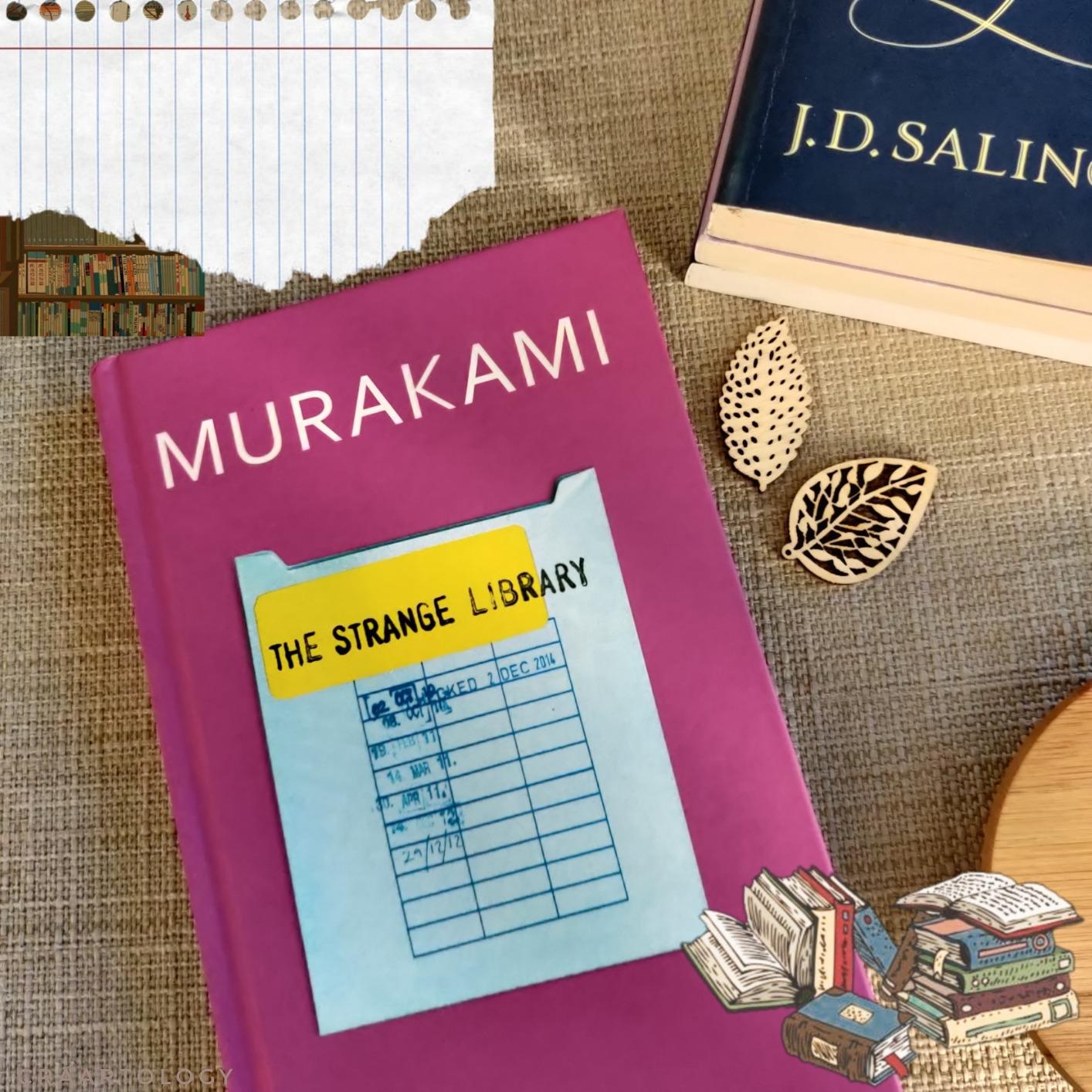 Strange Library, The : Haruki Murakami Ted Goossen: Amazon.in: Books