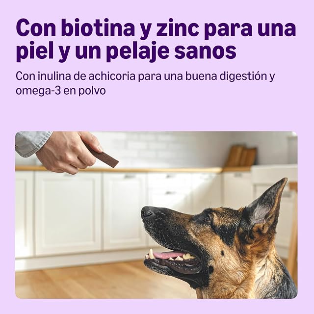 Foto 3 de 8 de by Amazon - Chucherías para Perros - 20 Tiras de Pato y Pavo, 200 g