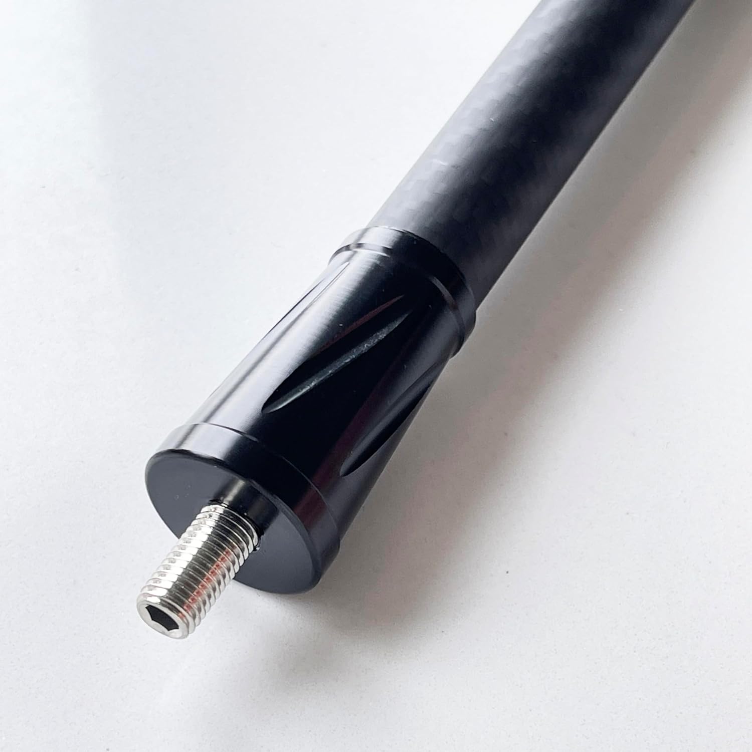 6''+ 8'' Bundle Bow stabilizer, Carbon Compound Bow stabilizer with Weighted Absorbers for Enhanced Performance in Archery and Bow Hunting