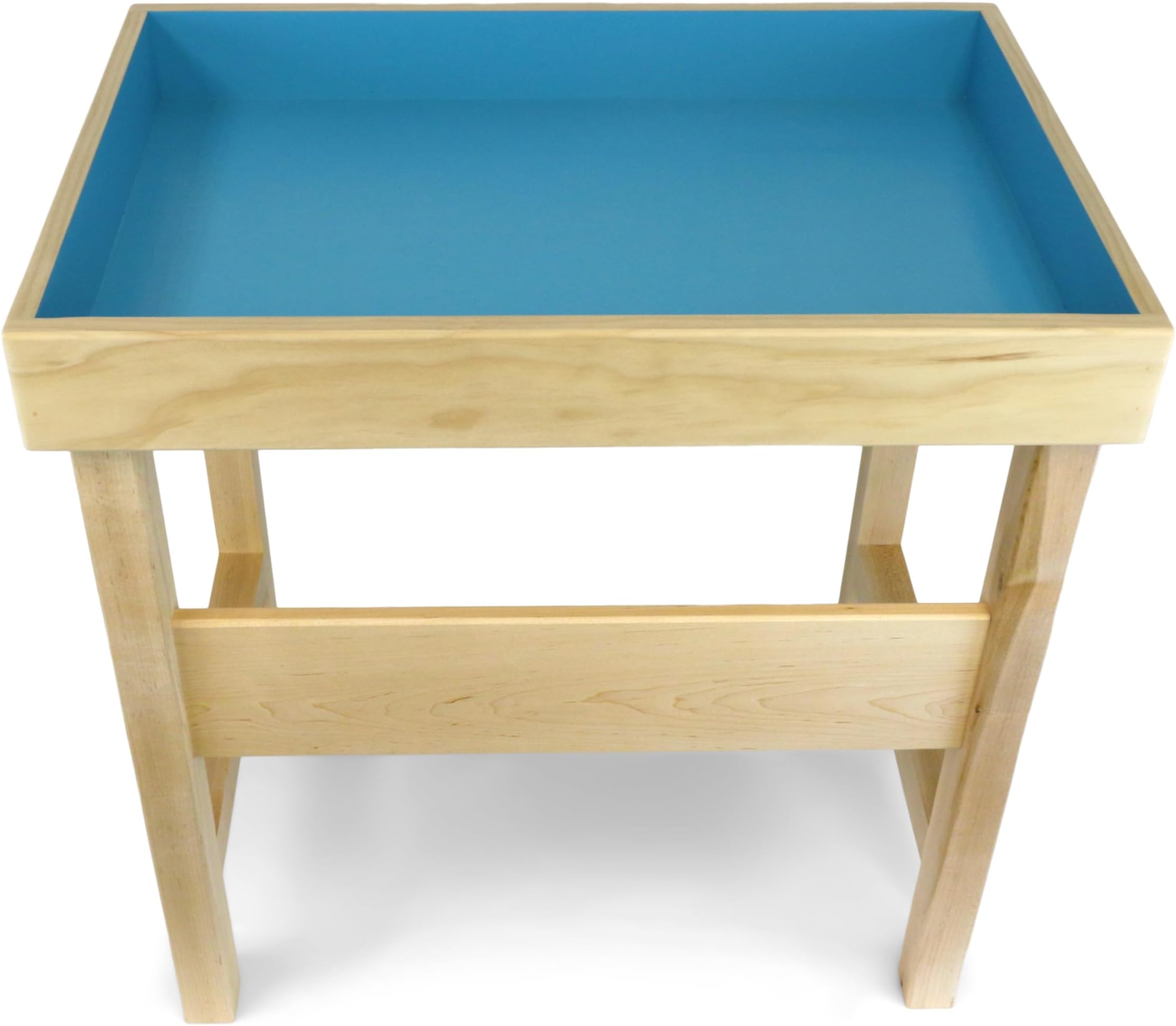 Basic Wooden Sandtray with Lid and Stand Combo