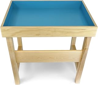 Basic Wooden Sandtray with Lid and Stand Combo