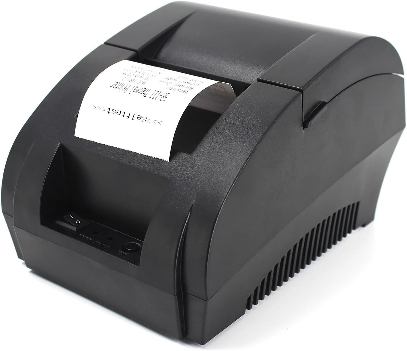 Amazon.co.jp Symcode 58MM USB サーマルレシートプリンター ESC/POS プリント指令セットと両立 産業