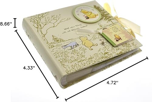 Miniatura 7 de Disney Magical Beginnings Classic Pooh My First Photos - Álbum para fotos de 6 x 4 (DI165), 7.05 oz WBM-GFT45