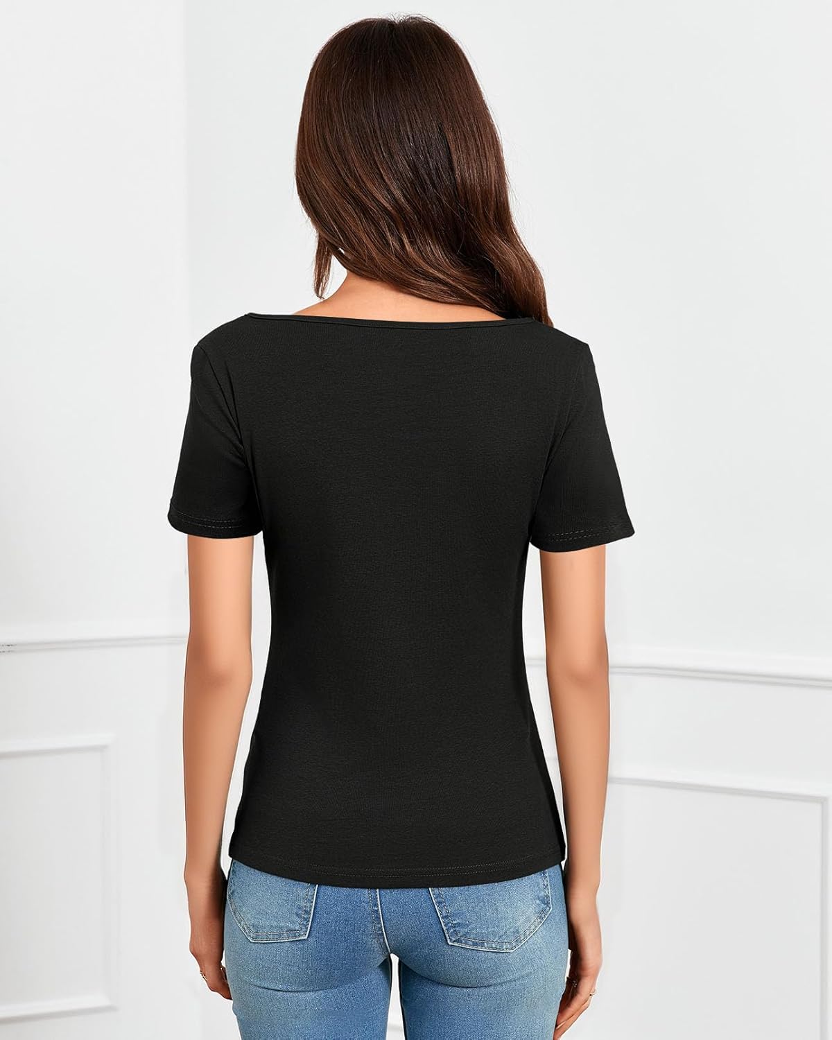 Abardsion Women Boat Neck Tops Cotton Long Sleeve Shirts Slim Fitted Fall Spring Y2K Clothes Outfits 2026 - Image 4