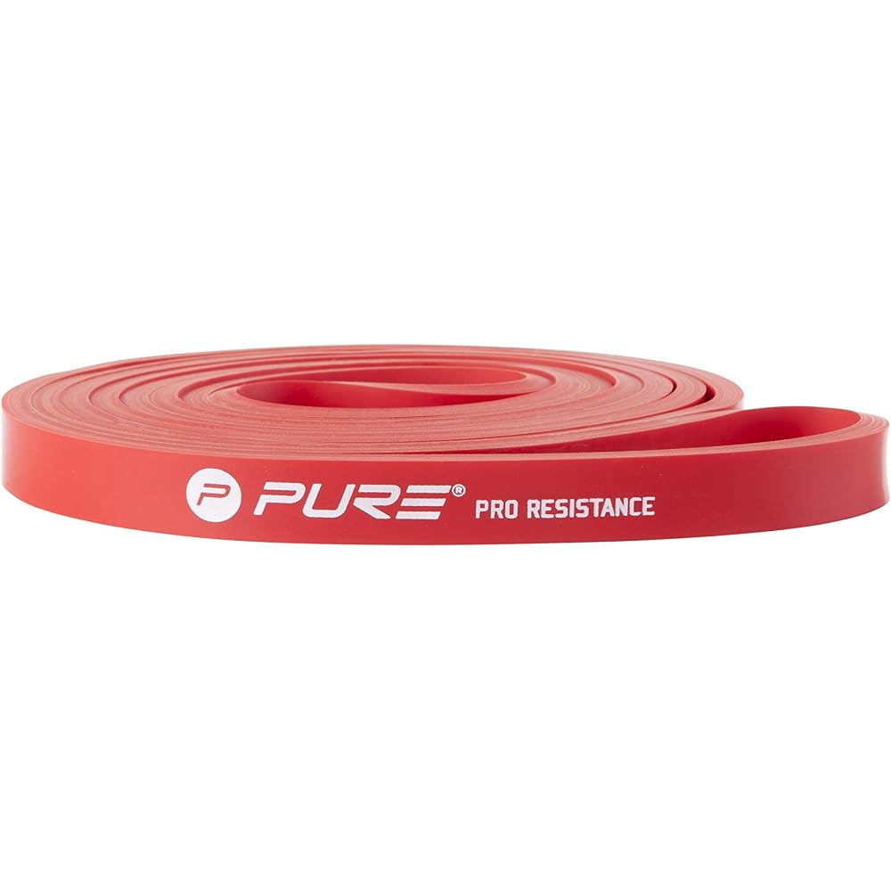 Pure2Improve Extra Heavy Pro Resistance Band - Unisex Grey Band For Strength & Fitness Training - View #9