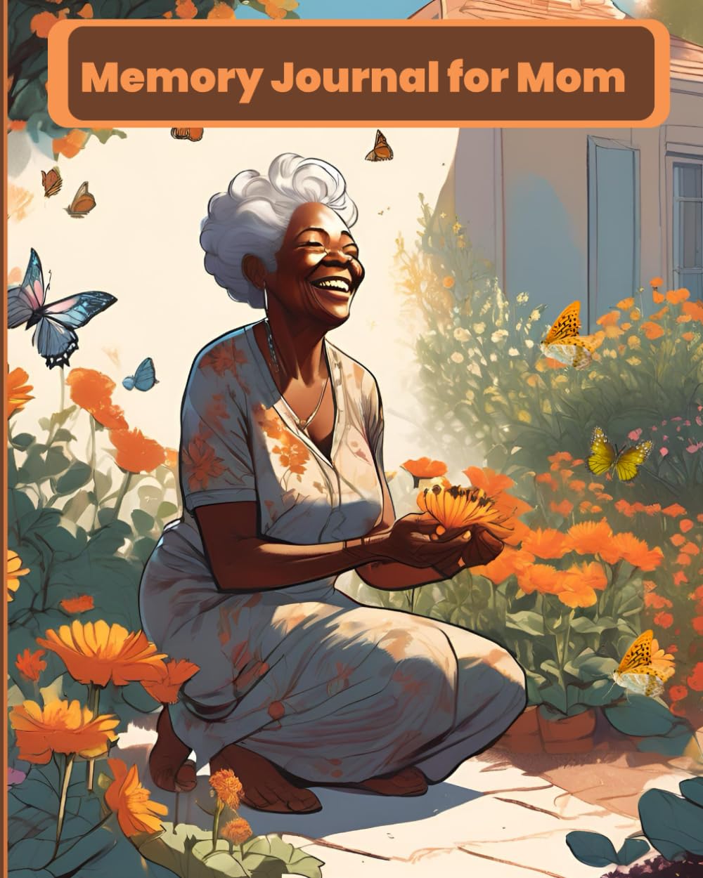 Memory Journal for Mom: Memories Mom Cherishes