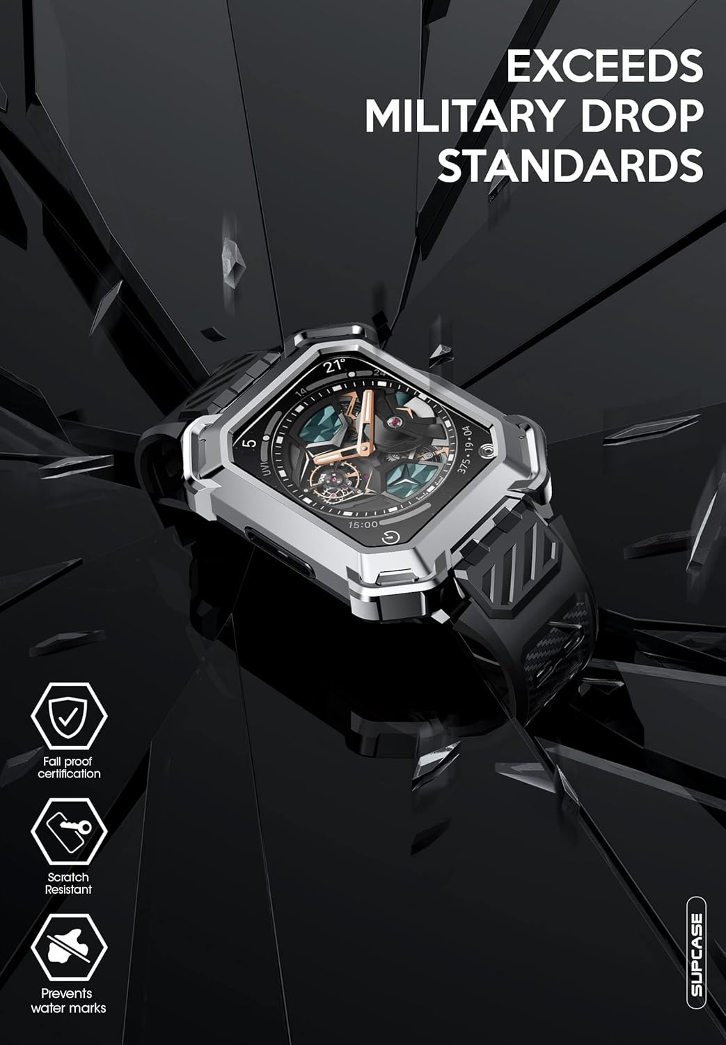 SUPCASE Bundle for Apple Watch Series 8/7[45mm]